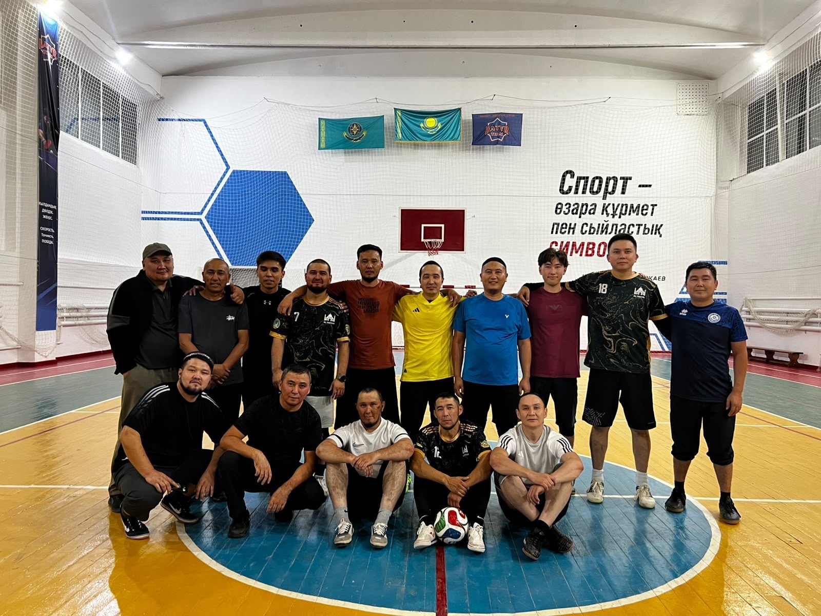 «Әл-Ғаффар» мешітінде Рухани келісім күніне орай футбол сайысы өтті