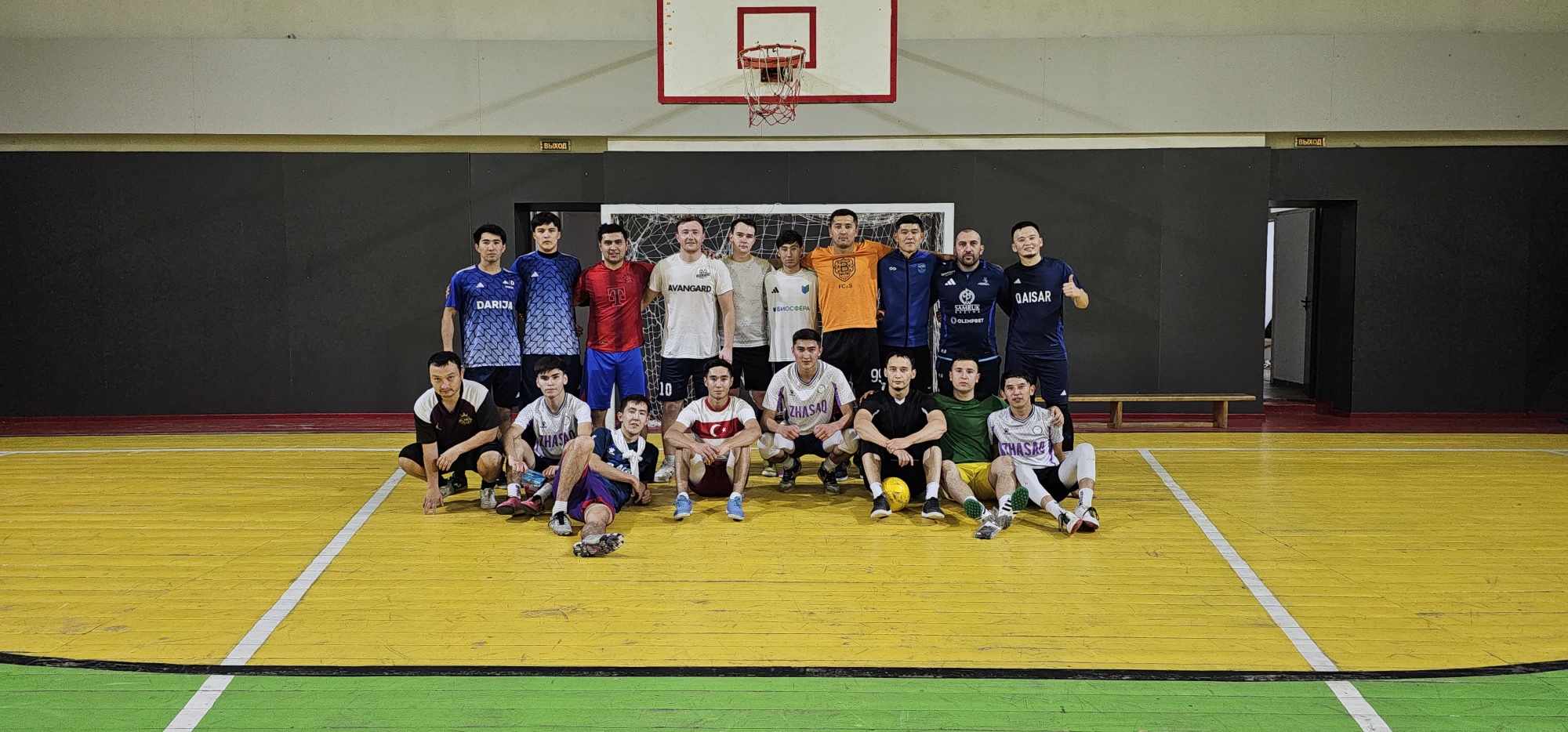Абай аудандық мешітінде Рухани келісім күніне орай футбол сайысы өтті