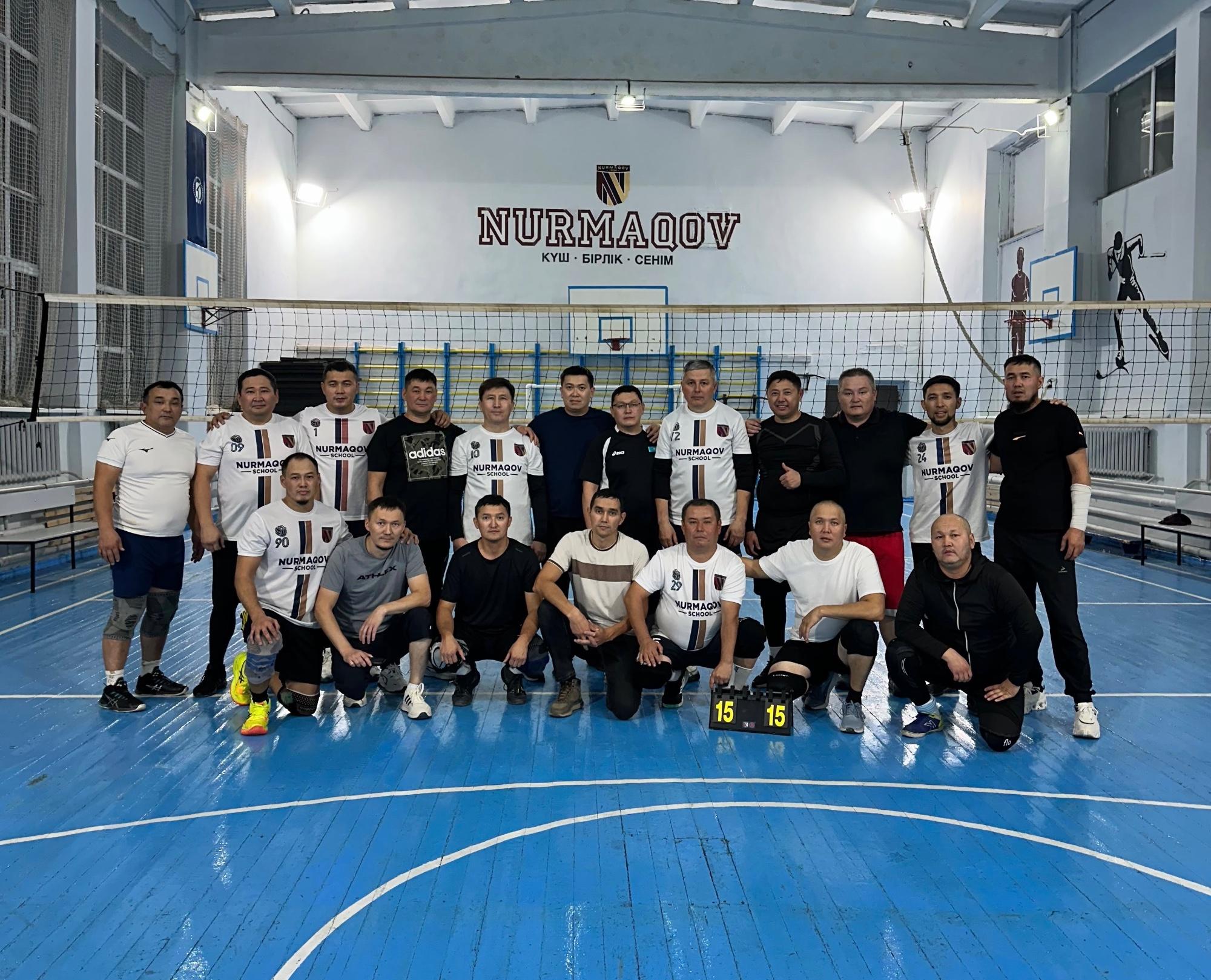 Рухани келісім күніне орай жамағат арасында футбол сайысы өтті