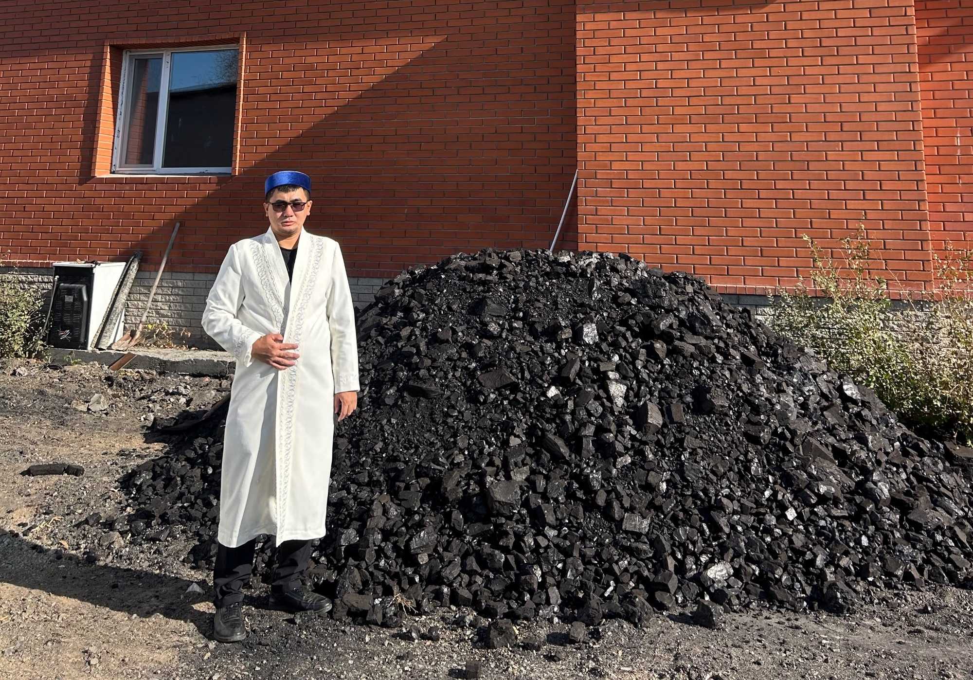 «Жыржыс қажы» мешітінде қысқы дайындық жұмыстары басталды