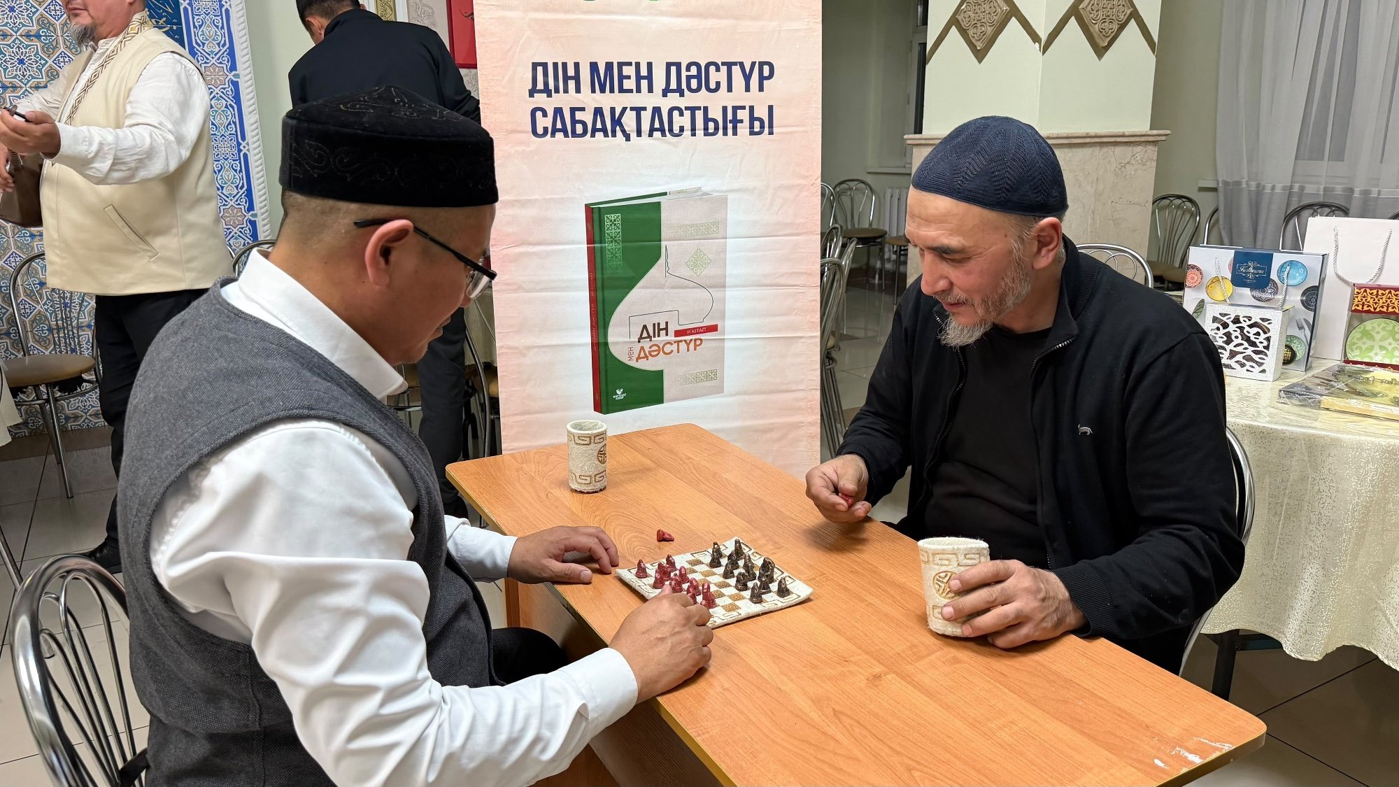 Қарағанды облыстық «Әнет баба» мешітінде дін мен дәстүр сабақтастығын дәріптелді