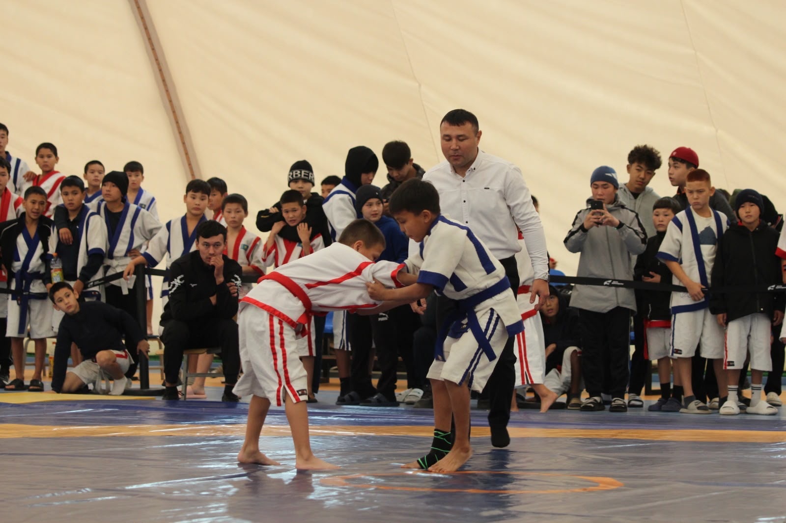 Нұра ауданында «KOKZHAL OPEN CUP» қазақ күресінен жарыс өтті