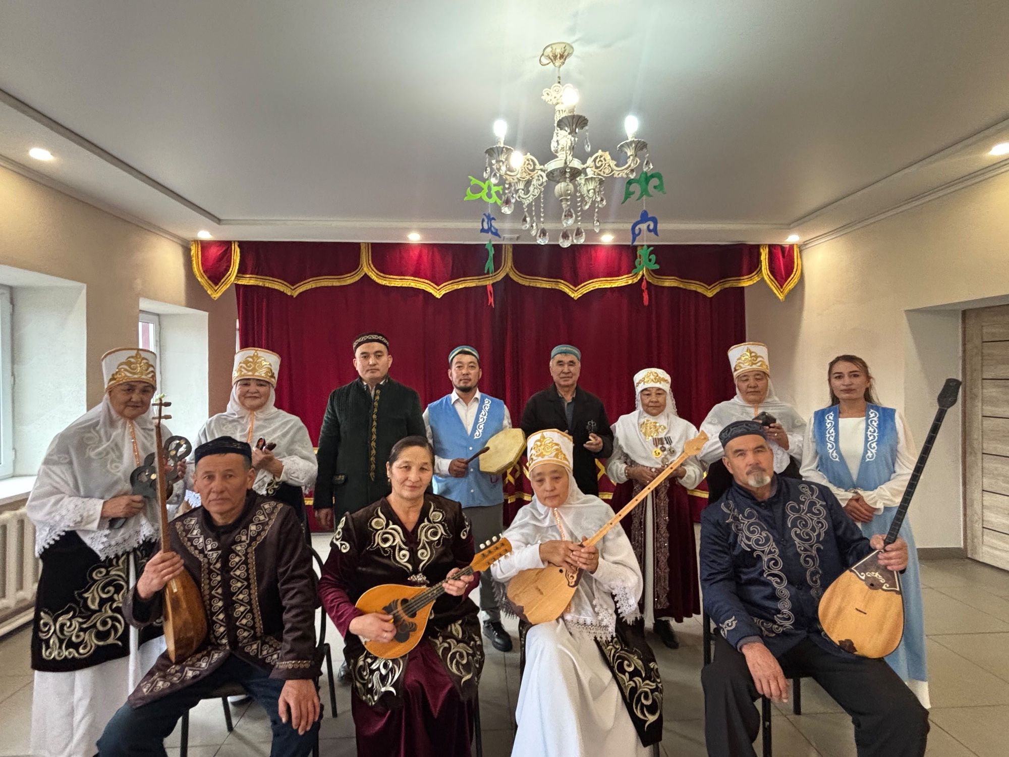 Байқадам ауылында Республика күніне орай тағылымды шара өтті