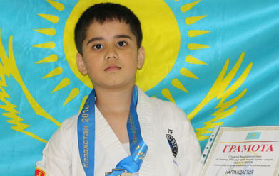 8 жасар босқын бала чемпион атанды