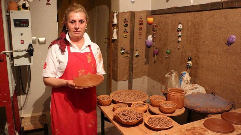 Түрік әйелі «таяммум тақтасын» ойлап тапты