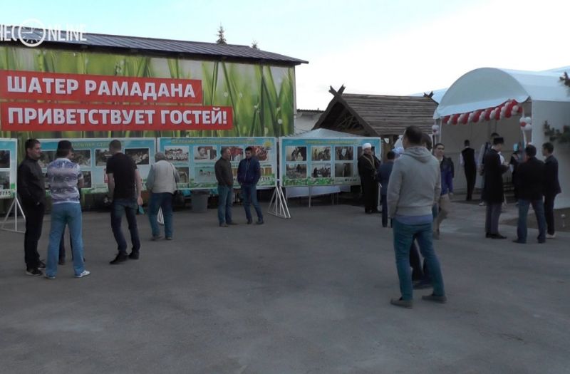 Қасиетті айда  «Рамазан шатыры» есігін айқара ашты