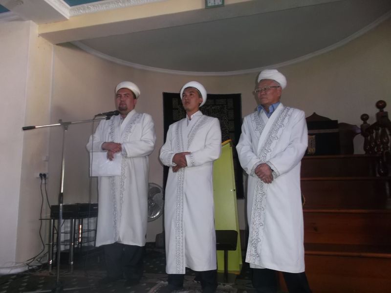 ЖАҢА ИМАМ ТАҒАЙЫНДАЛДЫ