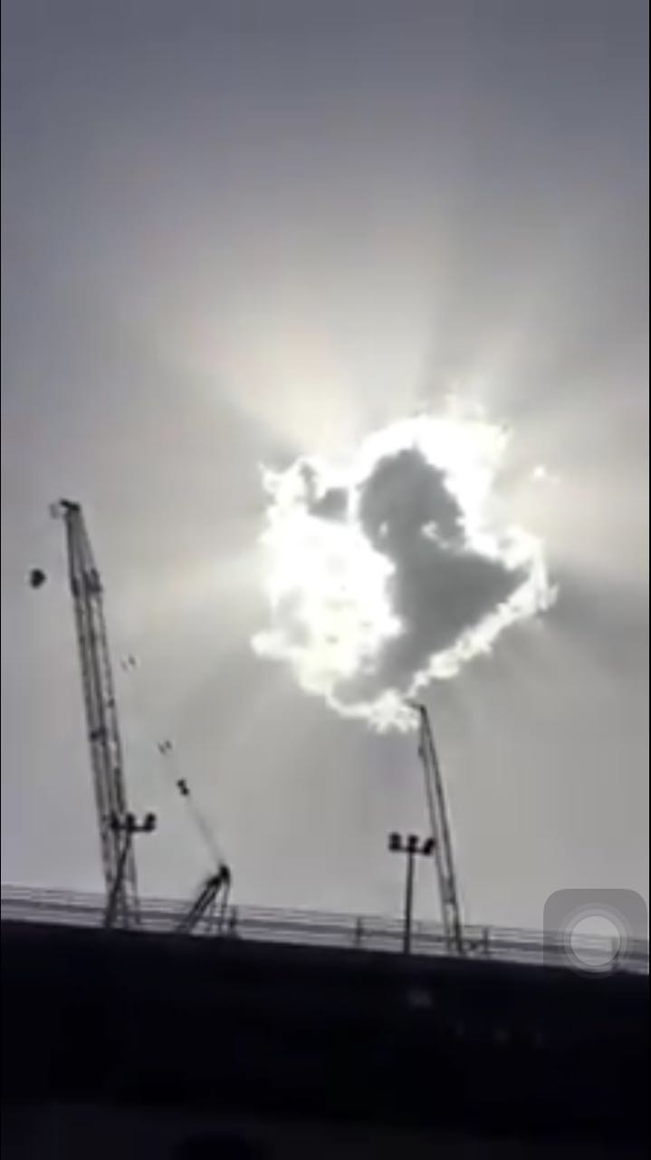 МЕККЕДЕ АЛЛАНЫҢ ҚҰДІРЕТІНЕ ТАҒЫ ДА КУӘ БОЛДЫ (ВИДЕО)