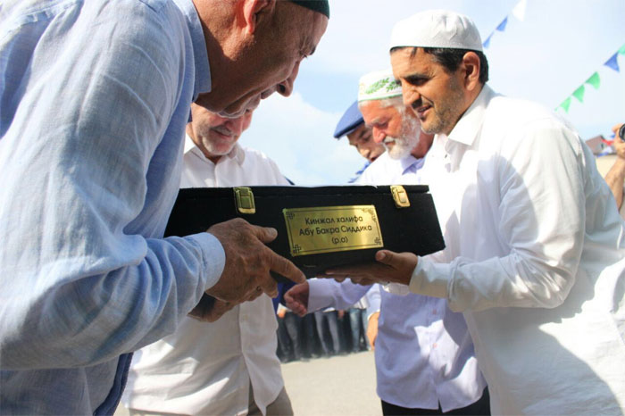 ПАЙҒАМБАР (ﷺ) ЖӘДІГЕРЛЕРІ ЖОЛҒА ШЫҚТЫ (ФОТО)