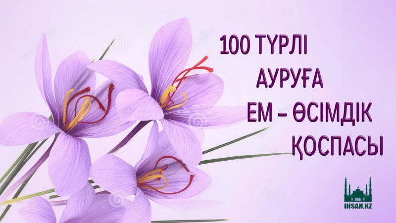 100 ТҮРЛІ АУРУҒА ЕМ – ӨСІМДІК ҚОСПАСЫ 