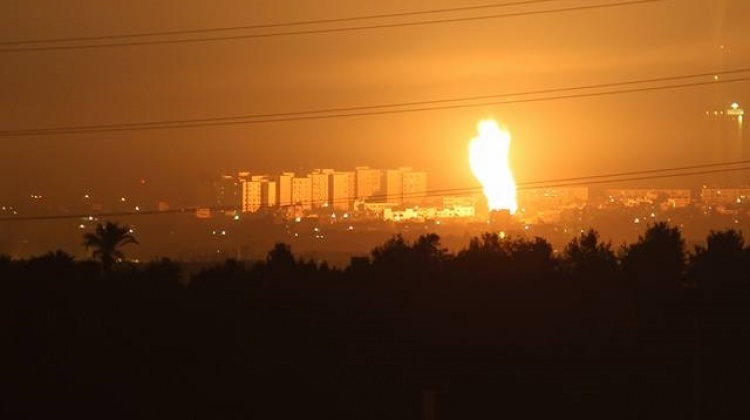 ИЗРАИЛЬ ГАЗА СЕКТОРЫНА ШАБУЫЛ ЖАСАДЫ