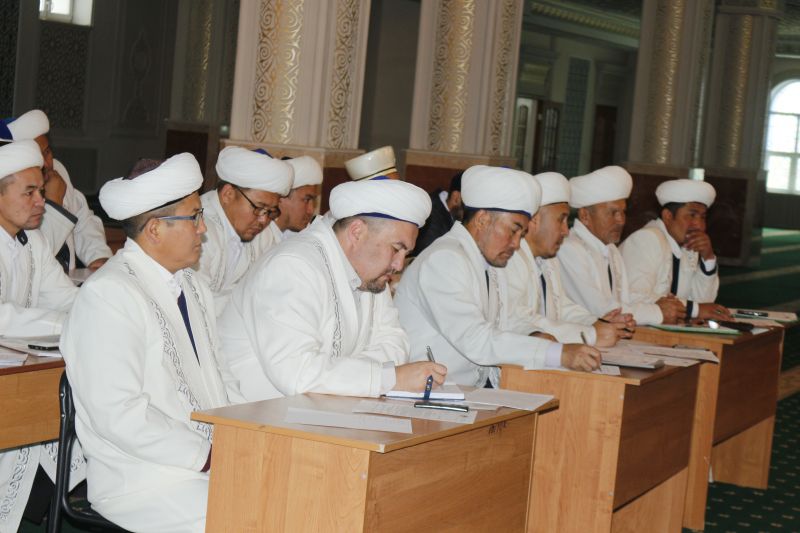 ҚАРАҒАНДЫ ОБЛЫСЫ БОЙЫНША ИМАМДАРДЫҢ ТӨРАЛҚА ЖИНАЛЫСЫ ӨТТІ
