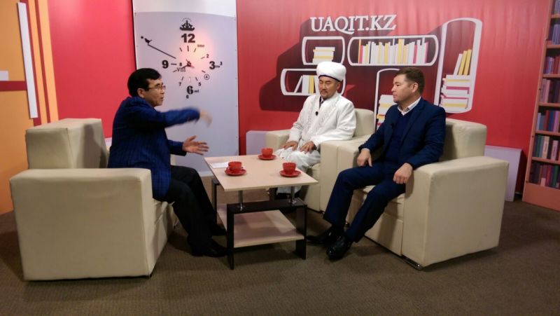 UAQIT.KZ-ТЕ БҮГІНГІ УАҚЫТТЫҢ ТАЛАБЫ ТАЛҚЫЛАНДЫ