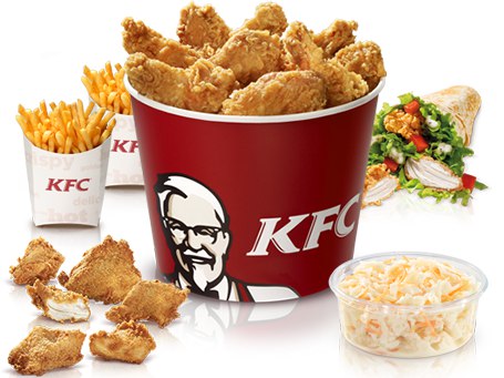 KFC МЕЙРАМХАНАЛАРЫ – ХАЛАЛ