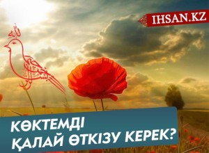 Көктемді қалай өткізу керек?