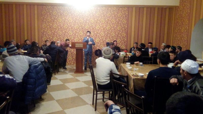 Теміртау орталық мешітінде жамағатқа арнап уағыз-насихат жүргізілді (фото)