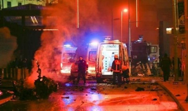  ТЕРАКТІГЕ БАЙЛАНЫСТЫ 120 АДАМ ТҰТҚЫНДАЛДЫ