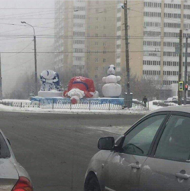 Аяз ата мен ақшақар көшеде намаз оқыды