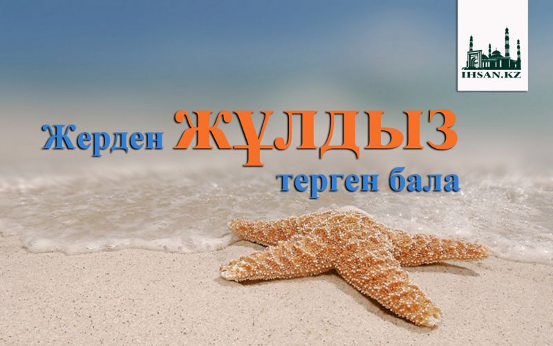 Жерден жұлдыз терген бала