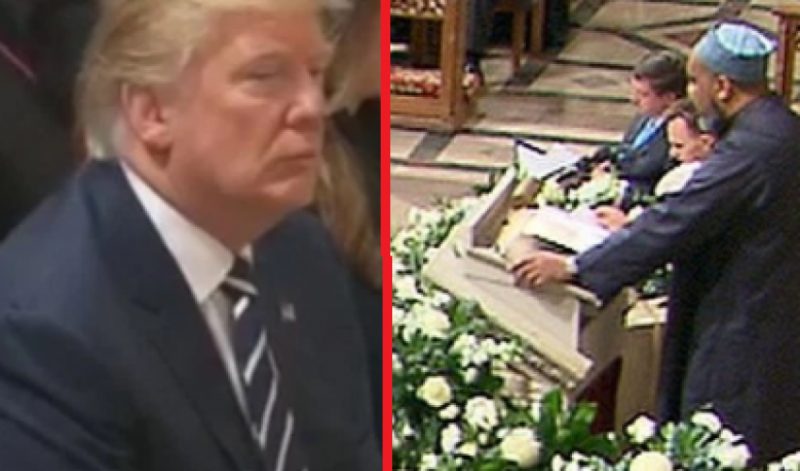 ИМАМ ТРАМПҚА ҚАНДАЙ АЯТТАР ОҚЫП БЕРДІ