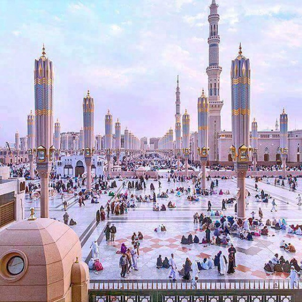 Мәдинадағы шатырлар қалай жасалған? (ФОТО)