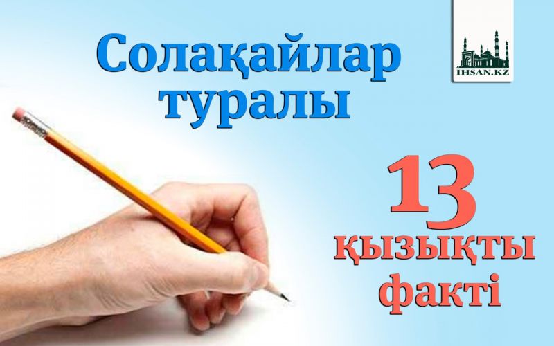 Солақайлар туралы 13 қызықты факті
