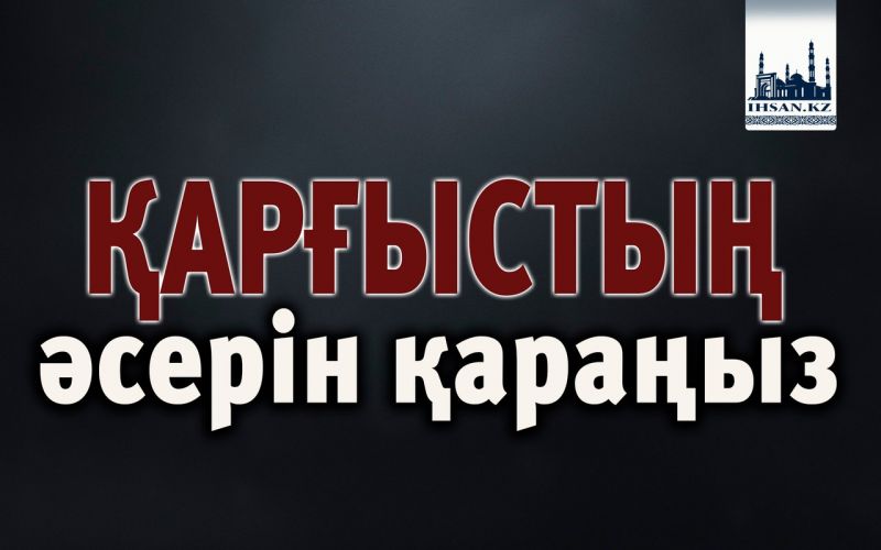 Қарғыстың әсерін қараңыз