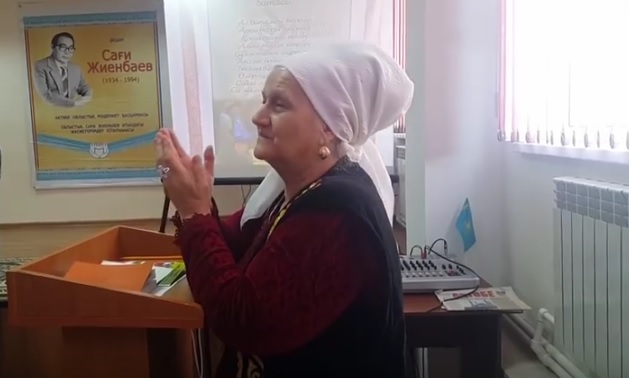 70 жастағы Людмила әжей сирек кездесетін баталар жинағын шығарды (видео)
