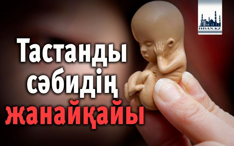 Тастанды сәбидің жанайқайы