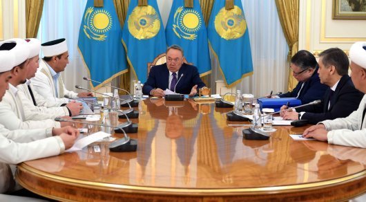 Елбасы толықтай тұмшаланып алатын қазақ қыздары жайында