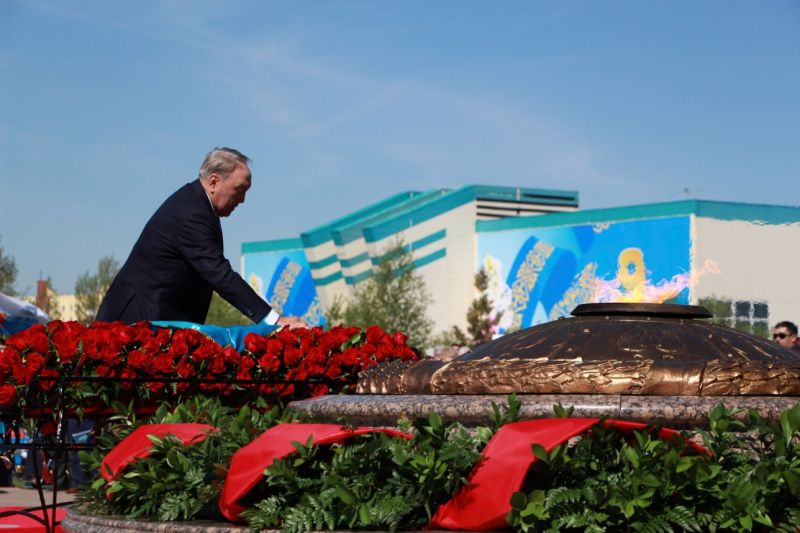 Нұрсұлтан Назарбаев: Ардагерлерге деген құрметіміз олардың ерлігіндей ұлы болуы тиіс