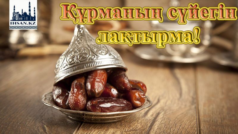 Құрманың сүйегін лақтырма!