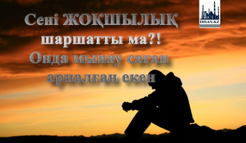 Сені жоқшылық шаршатты ма? Онда мынау саған арналған екен