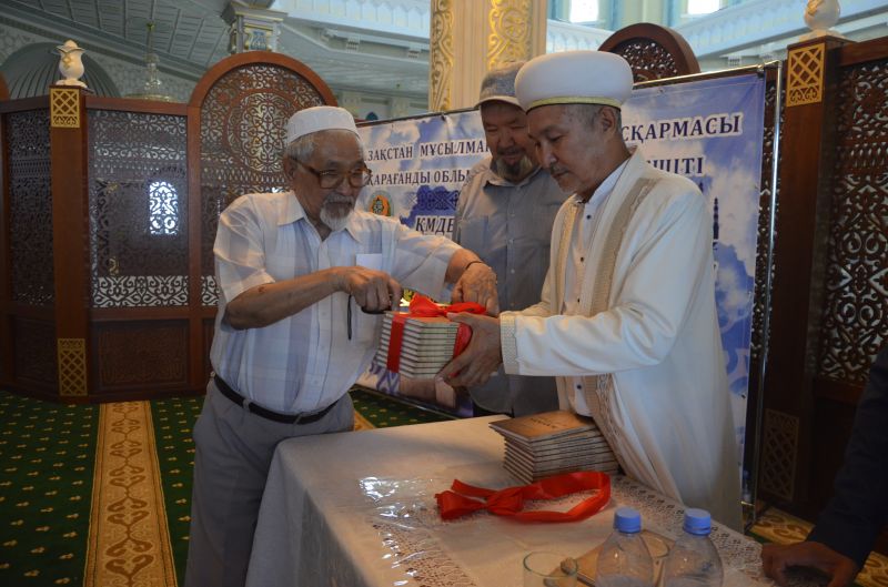 Қарағандыда «Жаназа және жерлеу рәсімдері» кітабының тұсаукесер рәсімі өтті. 