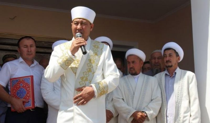 Бас мүфти «Қум сахаба» мешітінің ашылуына қатысты