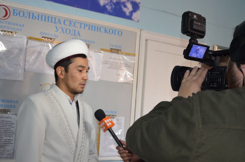 «Хоспис» қарттар үйіне қайырымдылық жасалды (фото)