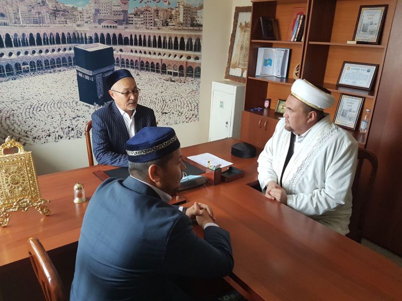Жезқазған өңірінің діни һал-аһуалы пысықталды.