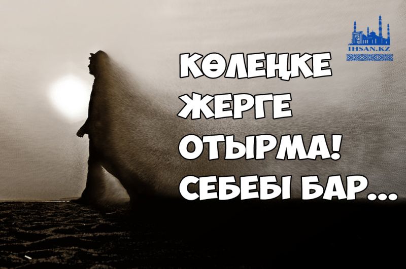 Көлеңке жерге отырма! Себебі бар...