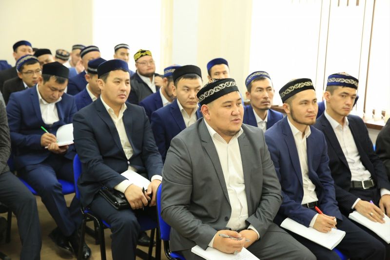 ДІН ҚЫЗМЕТКЕРЛЕРІ ХАЛАЛ СТАНДАРТТАУ ЖҮЙЕСІ ТУРАЛЫ ДӘРІС ТЫҢДАДЫ