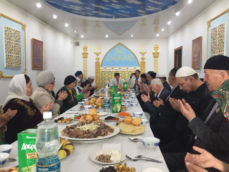 Шағбан айында шарапаты мол шара өтті