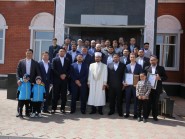  Бас мүфти қасиетті ай қарсаңында жас қарилармен кездесті (ФОТО)