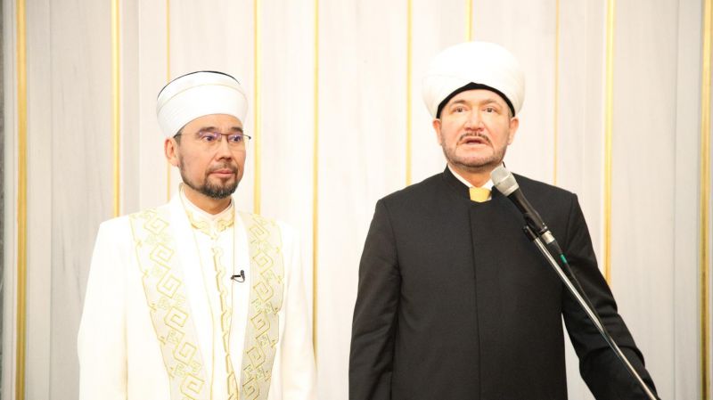 Бас мүфти Ресейдің Бас мешітінде уағыз айтты (ФОТО