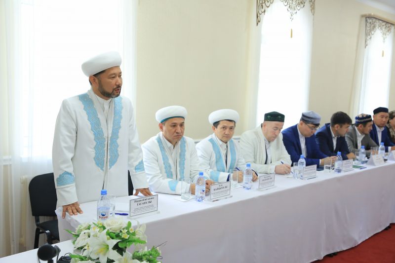 Мүфтияттың түркістан қаласындағы кеңсе басшысы тағайындалды (ФОТО) 