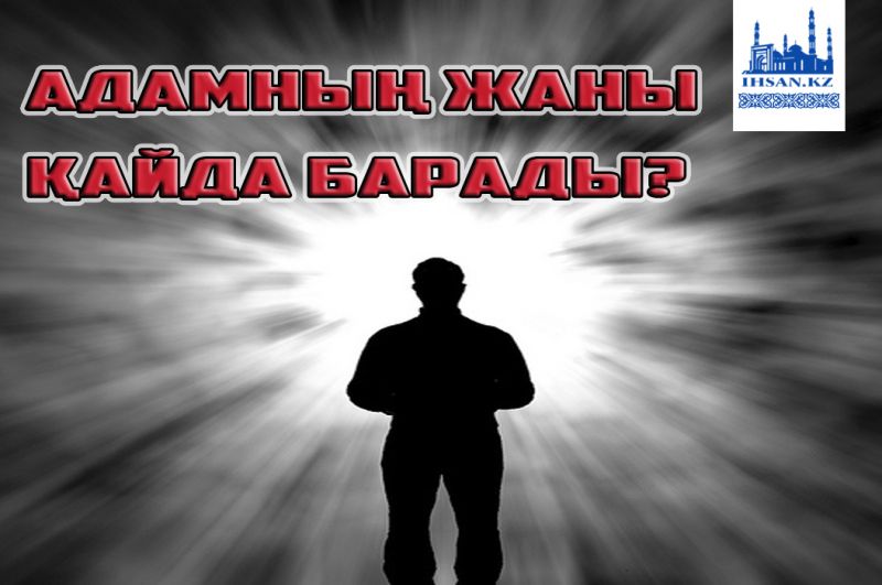 Адамның жаны қайда барады?