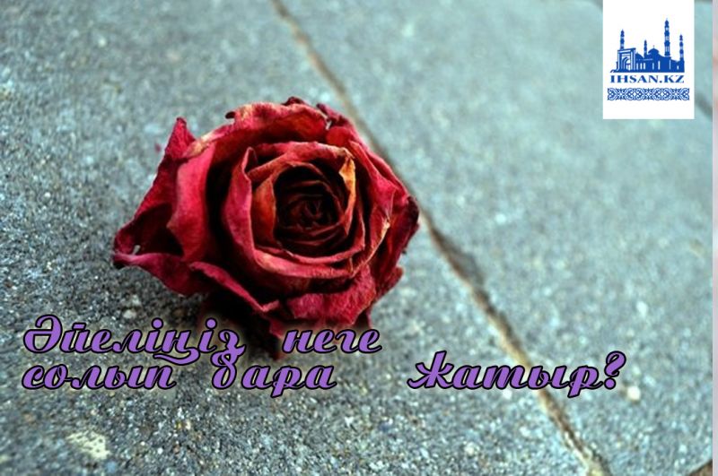 Әйеліңіз неге солып бара жатыр?