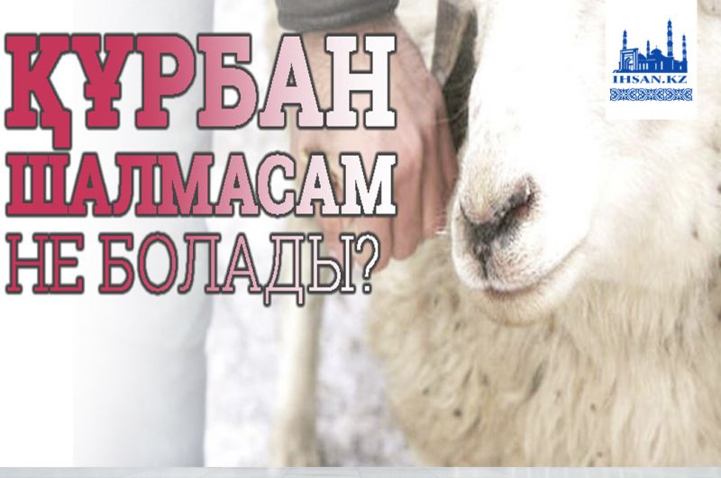 Құрбан шалмасам не болады?