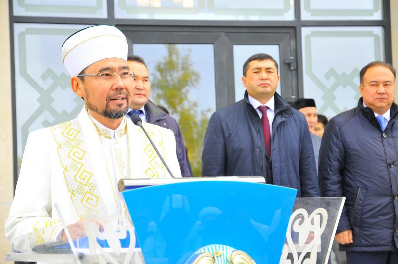 Бас мүфти Бурабайда жаңа мешіттің ашылуына қатысты (ФОТО)