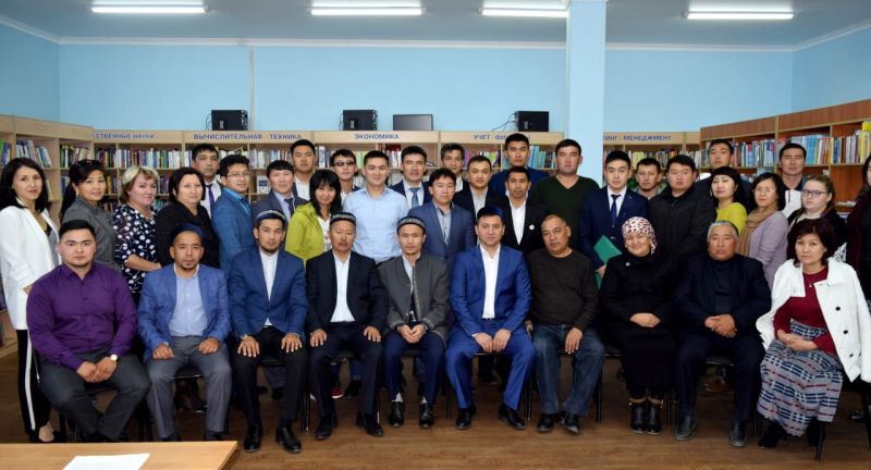 ҚМДБ-ның наиб мүфтиі Қарағандыда діни мәселелер бойынша семинарлар өткізді (ФОТО)
