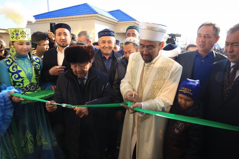Еще одна мечеть открылась в Жамбылской области (ФОТО)