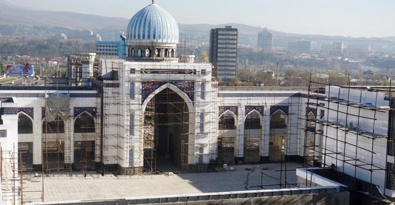 В Центральной Азии откроется самая большая мечеть